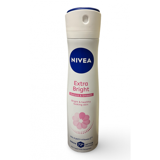 Nivea Deo Spray Ladies - Extra Brightening 150ml